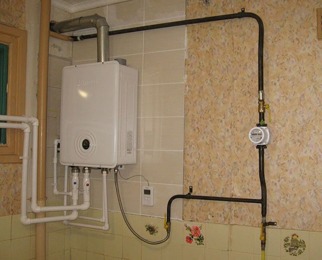 est-il possible d'installer une chaudière à gaz dans l'appartement