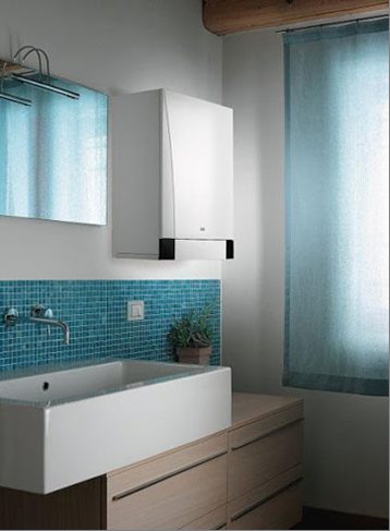 Est-il possible d'installer une chaudière à gaz dans une salle de bain dans une maison privée