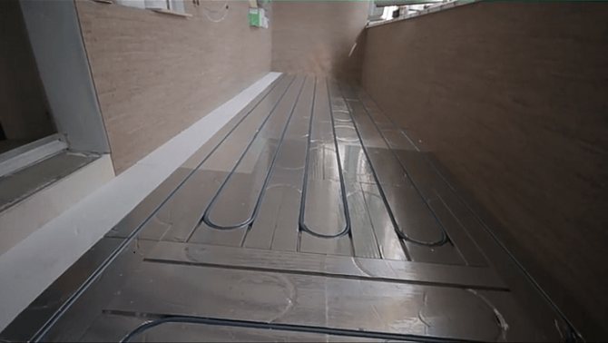 Podlahový systém je možné použiť tam, kde je nedostatočná pevnosť podlahy
