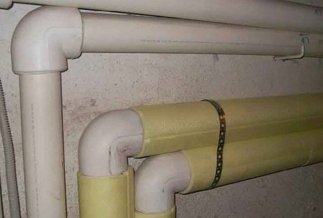 Dois-je isoler les tuyaux en polypropylène pour le chauffage, l'approvisionnement en eau?