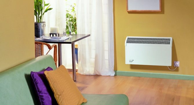 Les appareils de chauffage de type convecteur se distinguent par la rapidité de réchauffement de la pièce, une sécurité et une efficacité élevées.