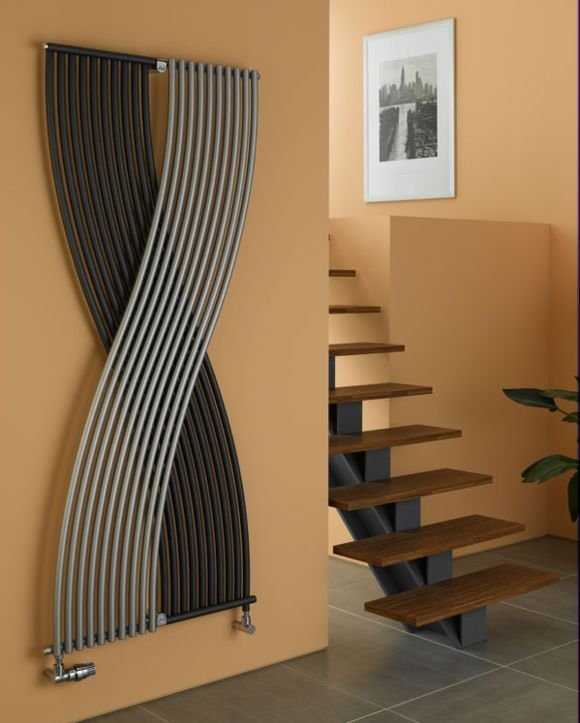 L'un des modèles les plus attrayants est le radiateur tubulaire vertical Arbonia Entreetherm