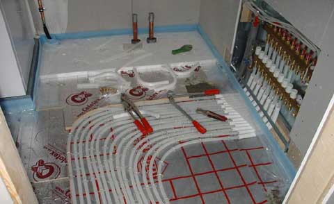 Huvudpunkterna för installation och justering av flödesmätare för golvvärmesystemet
