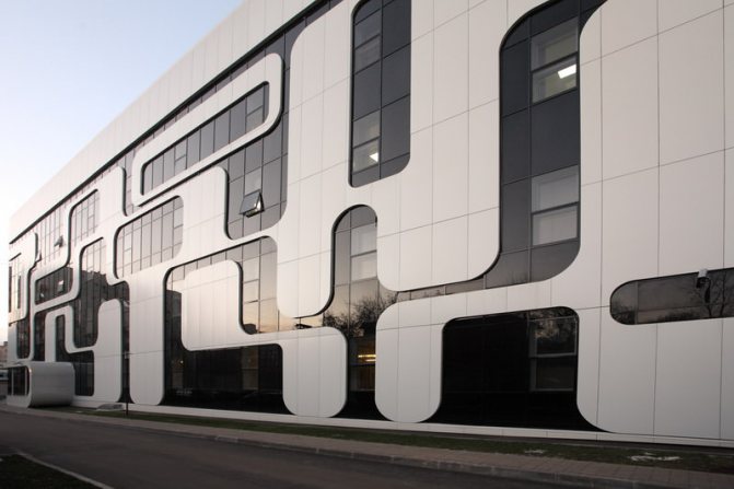 Caractéristiques des façades composites ventilées