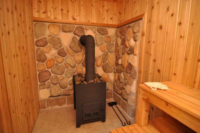 Rus hamamı için açık veya kapalı sauna ısıtıcısı
