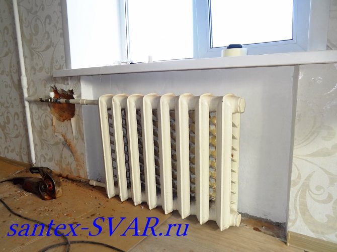 Chauffage, fourniture de chaleur, ventilation Robinet dans l'appartement sur la colonne montante de chauffage - est-ce légal