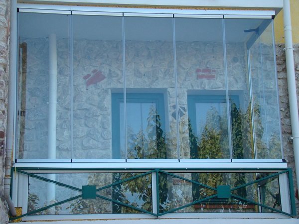 Panoramatické zasklení balkonu: typy a vlastnosti technologie