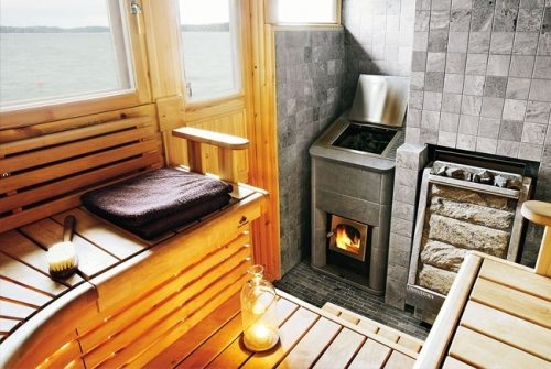 Poêle de sauna à gaz à faire soi-même: instructions d'installation et de raccordement d'un poêle de sauna à gaz || Poêles à gaz pour sauna avec chauffage fermé