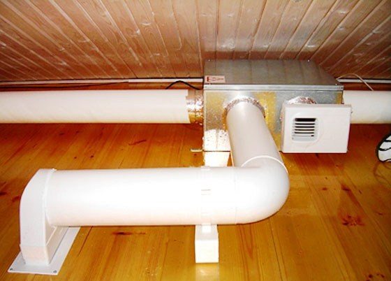 La liste des travaux sur l'installation de la ventilation: les principales étapes de la conception à la mise en service