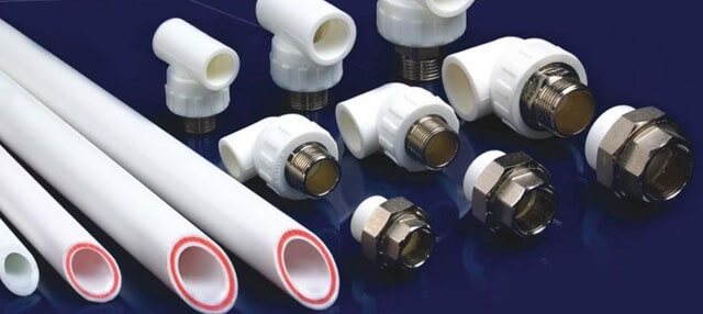 plastic pipes for hot water