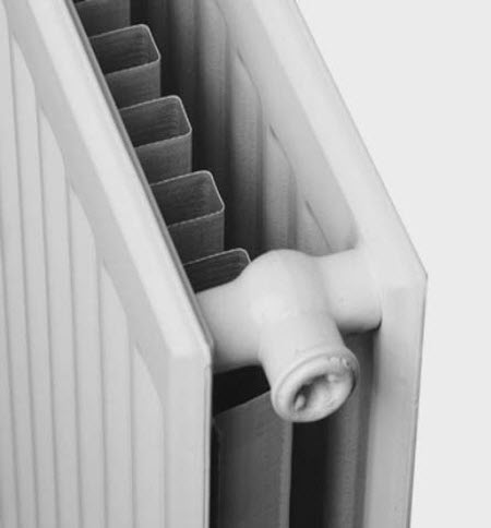 Radiateurs à plaques Options de radiateurs d'accordéon