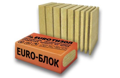 Plaques de laine minérale EURO-BLOCK