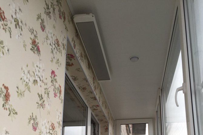 Avantages de l'utilisation de radiateurs de balcon infrarouges