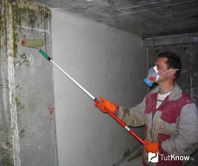 Préparation du sous-sol pour l'isolation