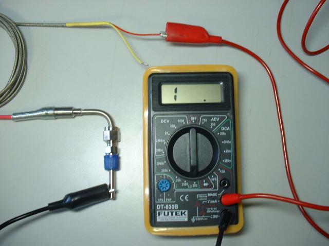 Connexion thermocouple