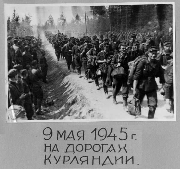 Ultimele fotografii ale Marelui Război Patriotic: Cazanul Curlandei