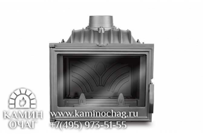 Règles d'installation d'une cheminée en métal: manuel d'utilisation, insert de cheminée Kaw-Met W 13