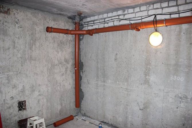 une bonne ventilation dans un garage avec un sous-sol