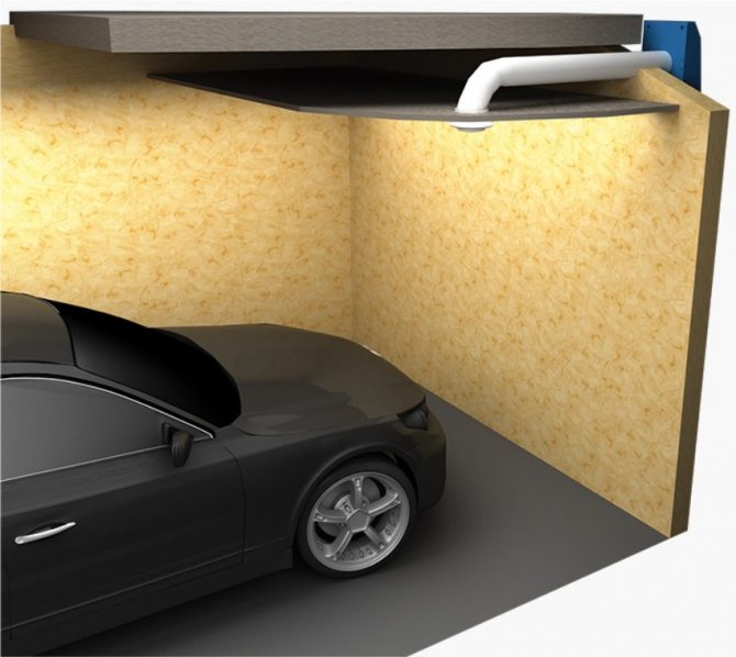 Une bonne disposition de la ventilation dans le garage protégera les parties métalliques de la voiture de la corrosion