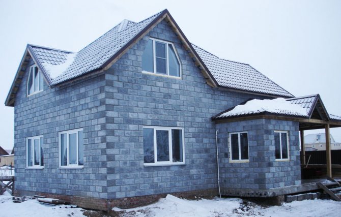 Avantages et inconvénients des maisons en blocs à trois couches à haute efficacité thermique Teplosten