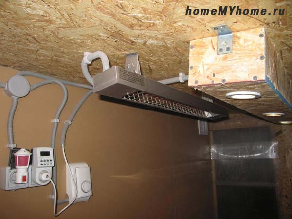 Un exemple de connexion pratique d'un thermostat