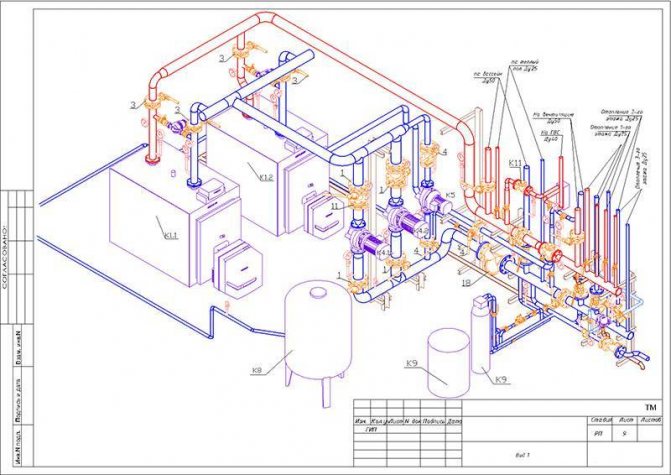 Conception de systèmes de chauffage et de ventilation