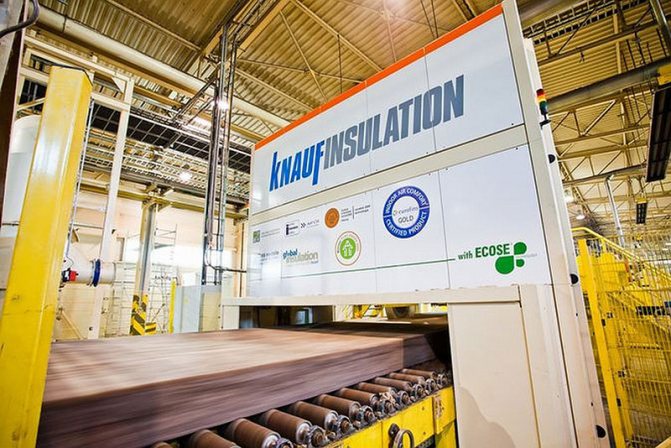 Knauf Insulation Production