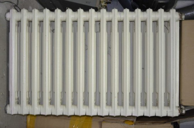 radiateurs de chauffage en fonte