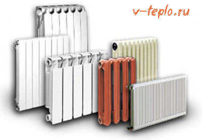 radiadores de aquecimento