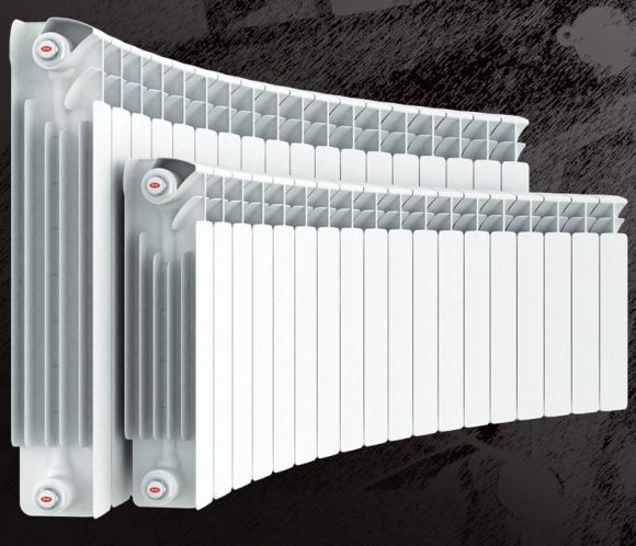 Rifar radiatorer specifikationer