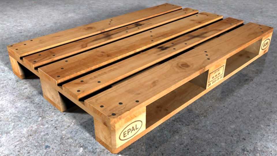 Pallet sizes - dimensions of standard, American, Euro, Finnish wooden pallets