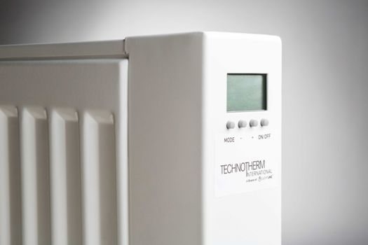 régulateur de température sur le radiateur