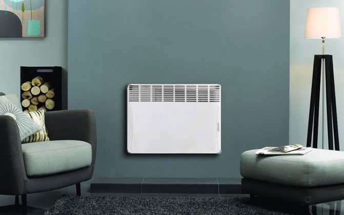Évaluation des meilleurs convecteurs de chauffage électriques muraux avec thermostat pour la maison: caractéristiques, caractéristiques et avis clients
