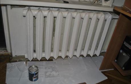 Réparation de radiateur