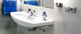 Prises dans la salle de bain: où et lesquelles peuvent être installées
