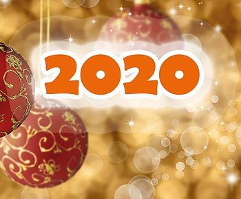 Bonne année 2020 et joyeux Noël!
