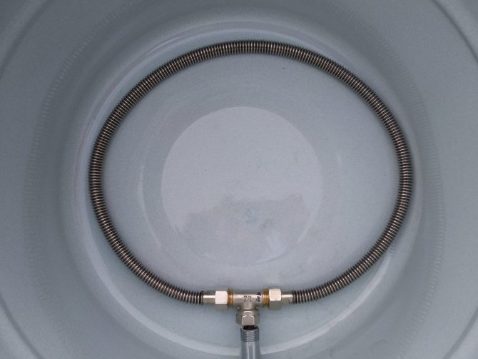 Système de filtre à tuyau flexible fait maison pour brasserie à domicile
