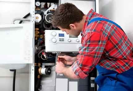 Service reparation av gas varmvattenberedare