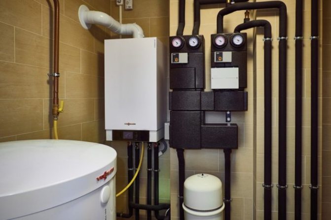 Sistemas de protección de calderas de gas