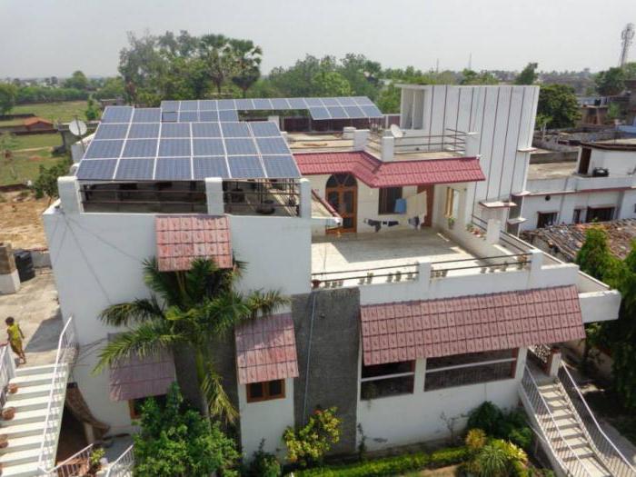 centrales solaires pour la maison avis