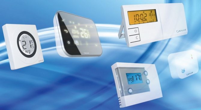 Modern pazar, hem basit hem de en yeni modeller olmak üzere çok sayıda termostat sunmaktadır.