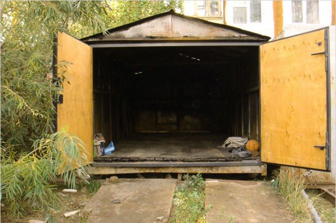 Méthodes d'isolation d'un garage en fer