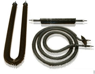 This is how finned heating elements look