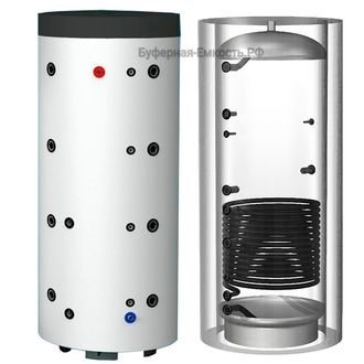 Heat accumulator for heating