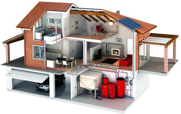 L'accumulateur de chaleur est un élément important du système de chauffage pour une maison confortable et sûre