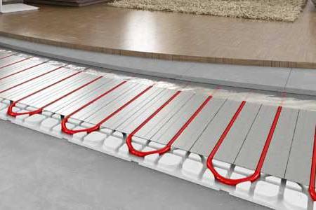 placas de distribución de calor para calefacción por suelo radiante aleación de aluminio