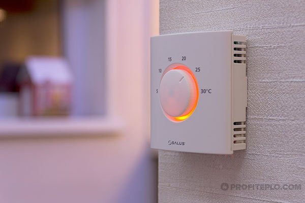 Thermostat für Gaskessel: Warum brauchen Sie es und wie wählen Sie