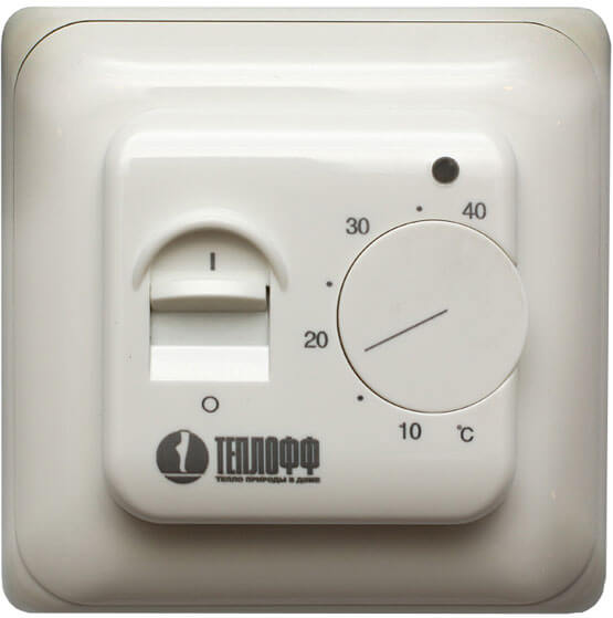 thermostat pour plancher chauffant mécanique