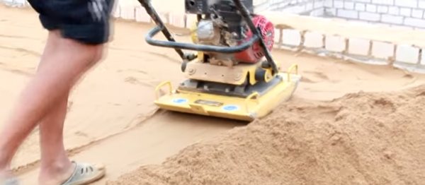 Bourrage de sable
