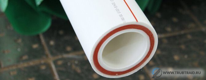 Tub reforçat amb fibra de vidre